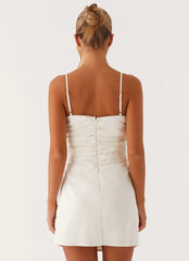 Last Summer Mini Dress - Ivory