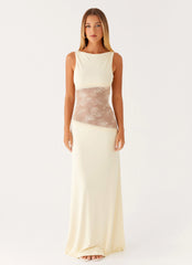 Lucinda Maxi Dress - Yellow