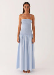 Zahra Maxi Dress - Blue