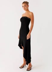 Unapologetic Midi Dress - Black