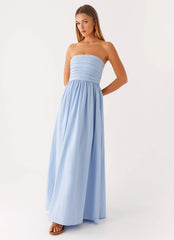 Tamia Maxi Dress - Blue