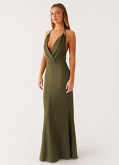 Thora Maxi Dress - Olive