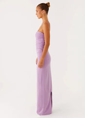 Eryn Maxi Dress - Lilac