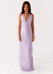 Brody Maxi Dress - Lilac