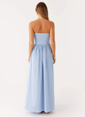 Tamia Maxi Dress - Blue