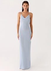 Nomad Muse Maxi Dress - Blue