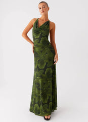 Dahliana Maxi Dress - Tropic Floral