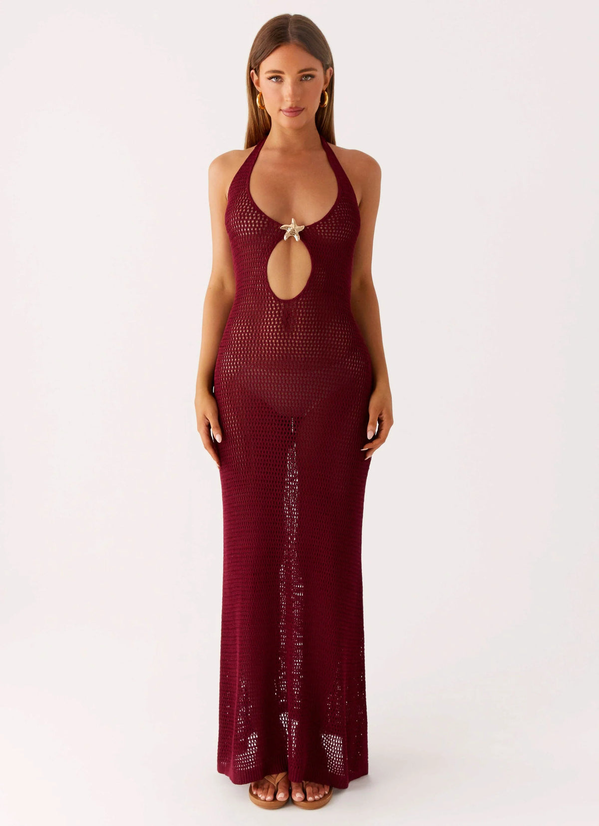 Moon Tide Maxi Dress - Violetta