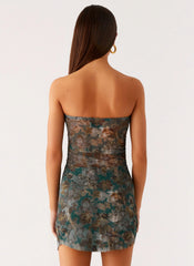 Vayda Mini Dress - Vintage Blossom