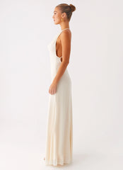 Dahliana Maxi Dress - Off White