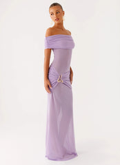 Benji Maxi Dress - Lilac