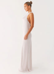 Opal Glow Maxi Dress - Off White