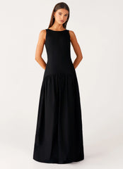 Morena Maxi Dress - Black
