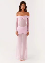 Alter Ego Maxi Dress - Pink