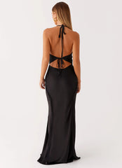 Highway Maxi Dress - Black