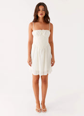 Harmony Mini Dress - Ivory